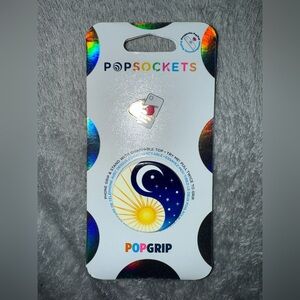 PopSocket PopGrip - Celestial Sun and Moon Design